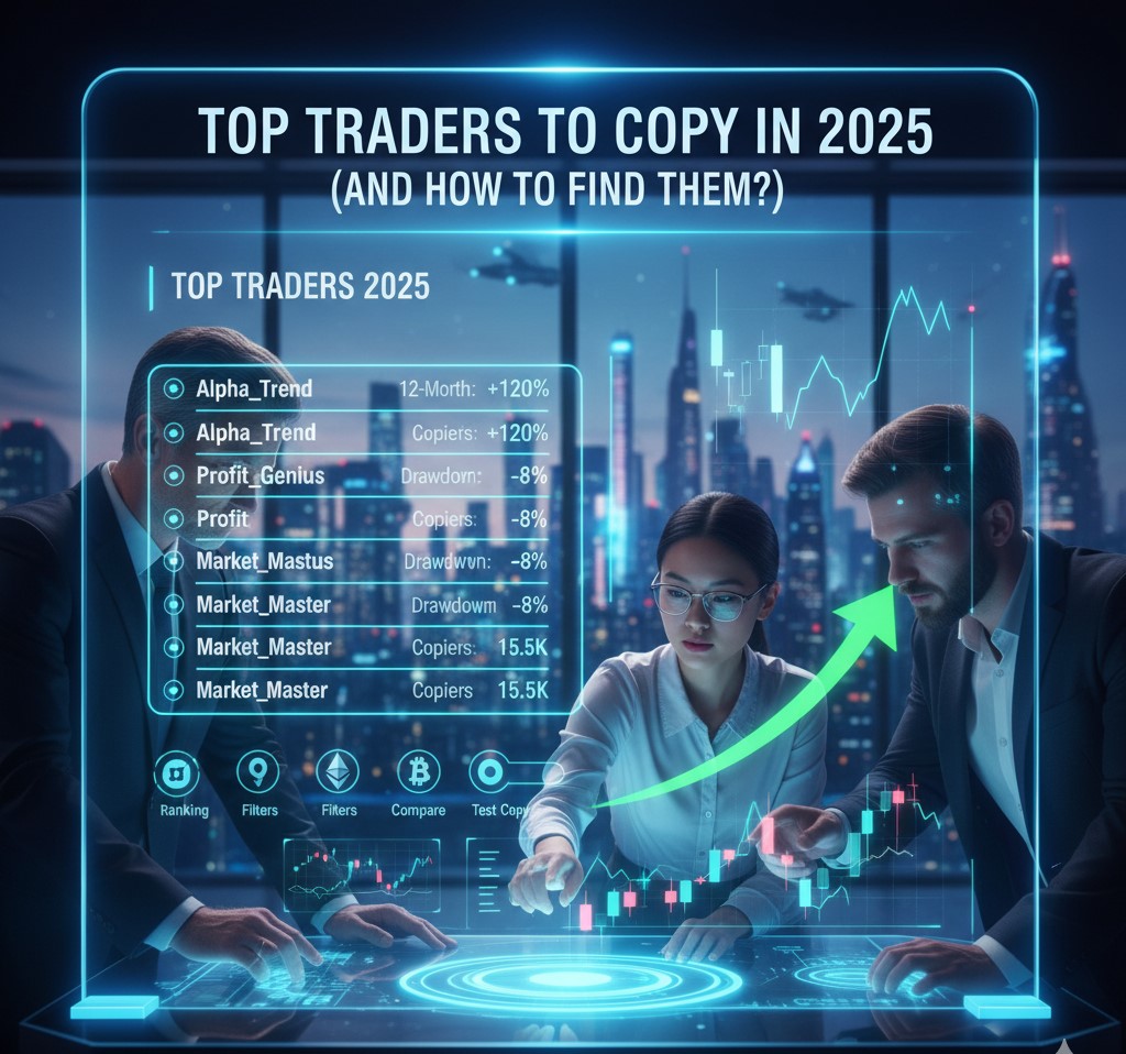 بهترین تریدرها برای کپی در سال ۲۰۲۵ (و چطور پیداشون کنیم؟)