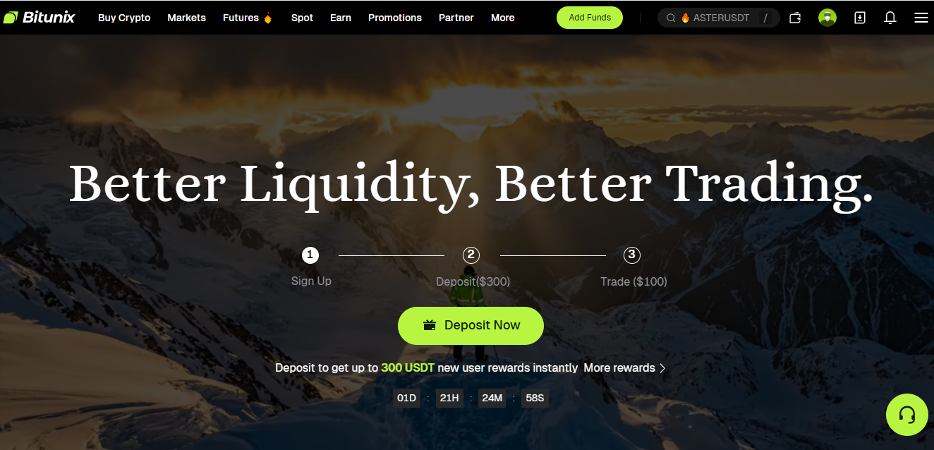 چرا Bitunix به یکی از محبوب‌ترین صرافی‌های ارز دیجیتال جهان تبدیل شده است؟ | بررسی کامل امکانات و امنیت