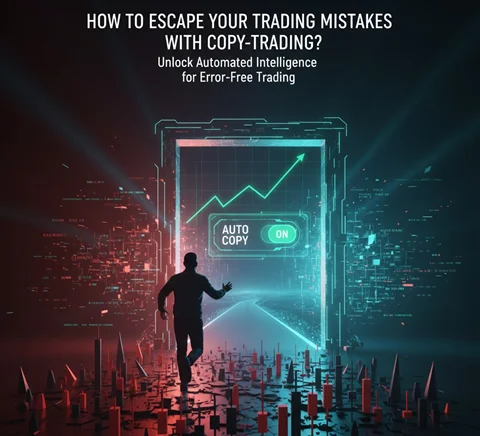 چطور با کپی‌ترید از اشتباهات خودت در معامله‌گری فرار کنی؟