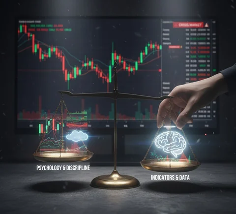 🧲 چرا شناخت رفتار تریدرها در لحظات بحرانی از هر اندیکاتوری مهم‌تر است؟