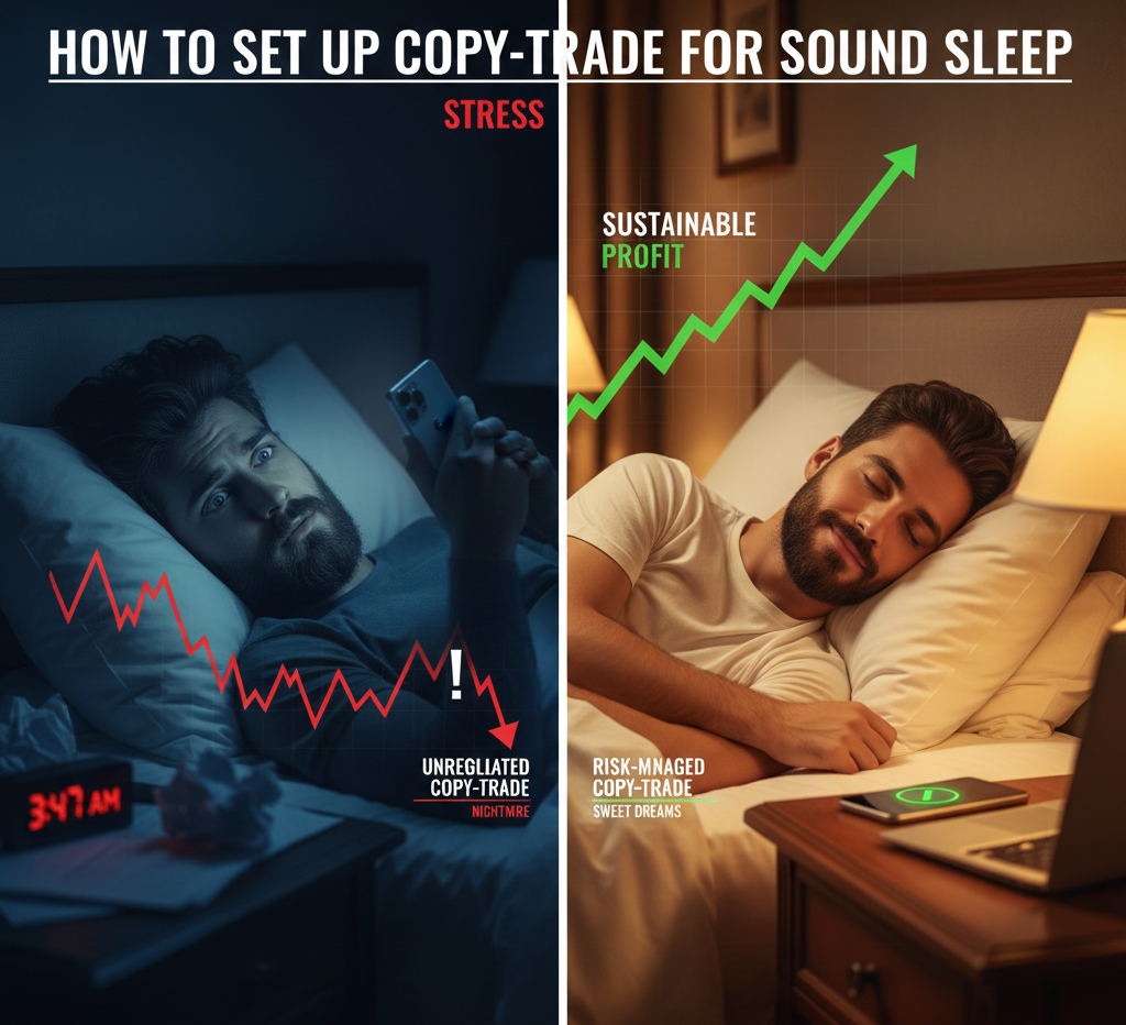 چطور کپی‌ترید را طوری تنظیم کنیم که شب راحت بخوابیم؟