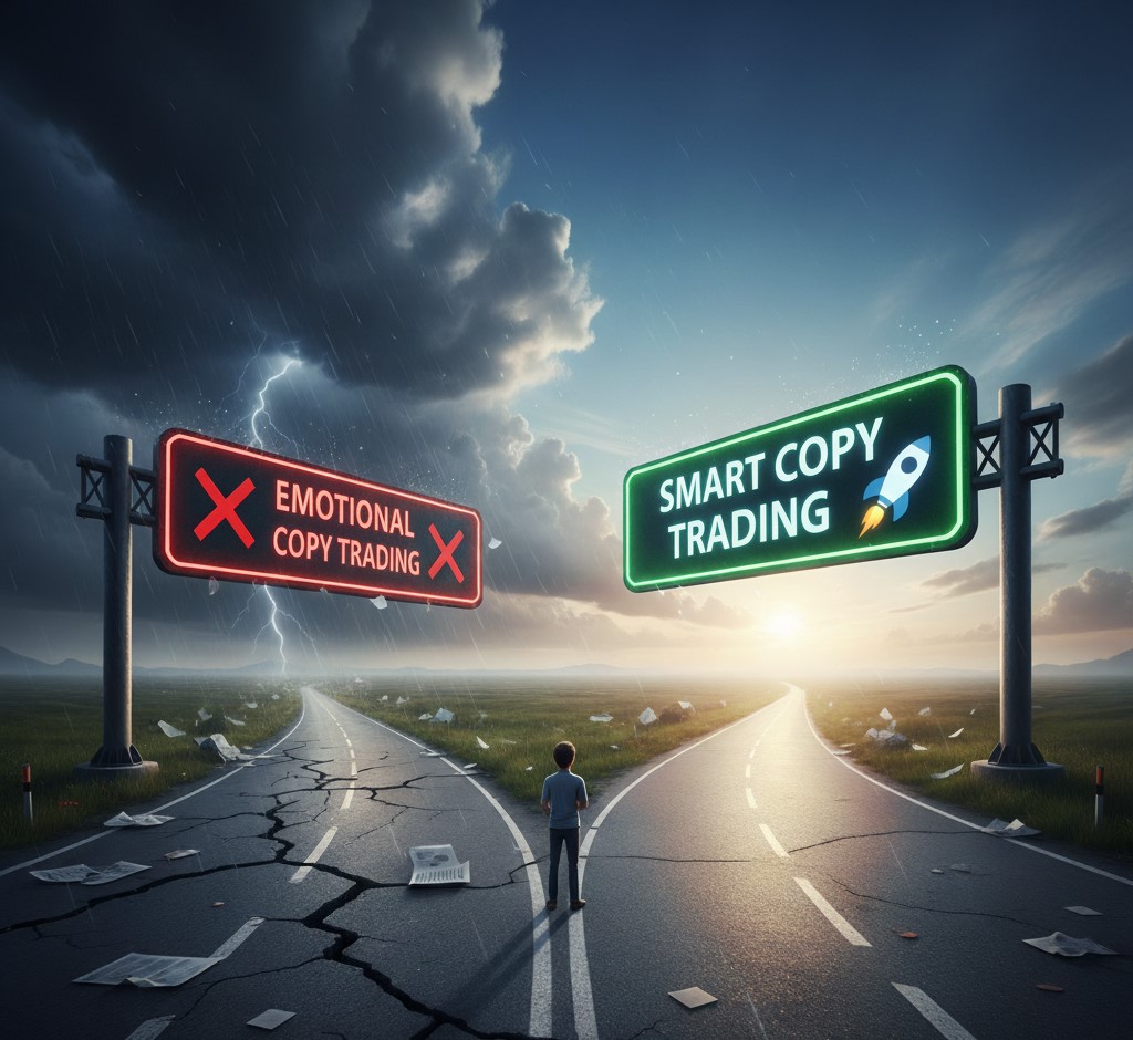 🧲 راز موفقیت معامله‌گران حرفه‌ای در کپی ترید که کسی بهت نمی‌گه!