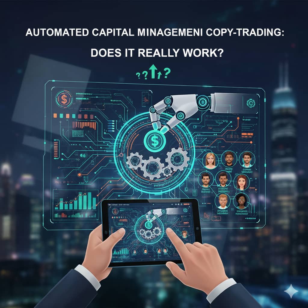 🧠 نقش مدیریت سرمایه خودکار در کپی‌ترید: واقعاً کار می‌کند؟