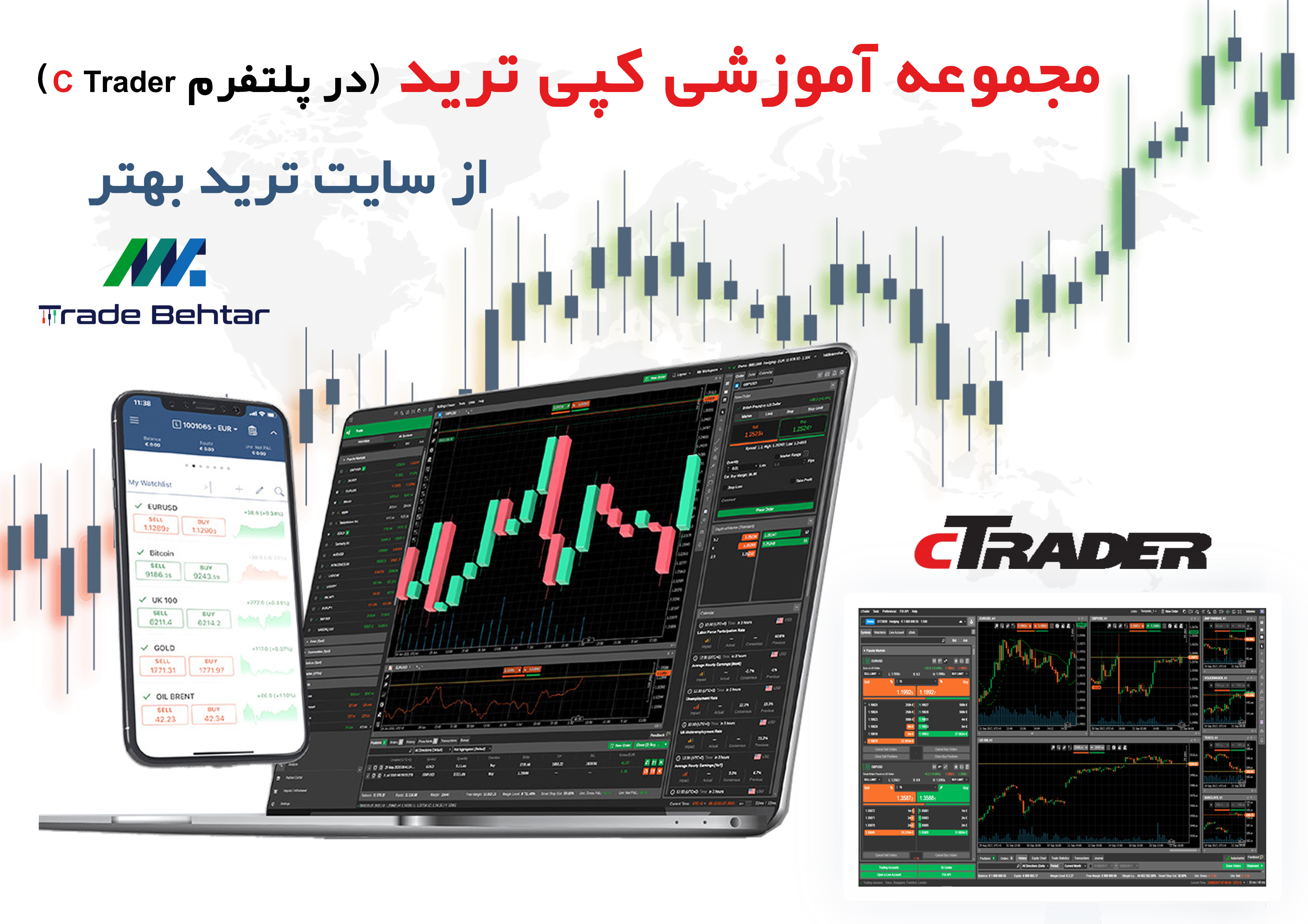 آموزش کپی ترید با دوره تخصصی سایت ترید بهتر
