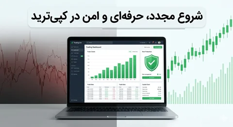 آموزش کپی‌ترید برای کسانی که قبلاً با سیستم‌های مشابه ضرر داده‌اند | چطور این‌بار حرفه‌ای‌تر و امن‌تر وارد شویم؟