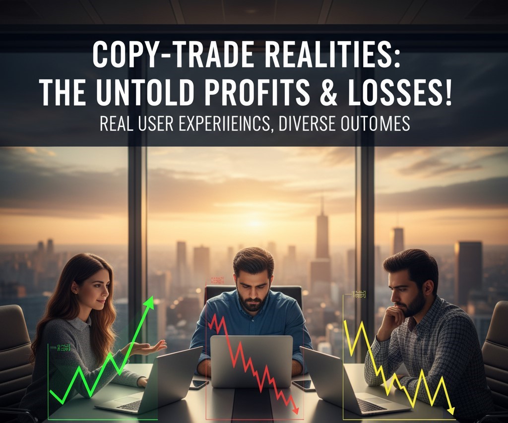 تجربه واقعی افراد از کپی‌ترید: سودها و ضررهایی که کسی نمی‌گوید!