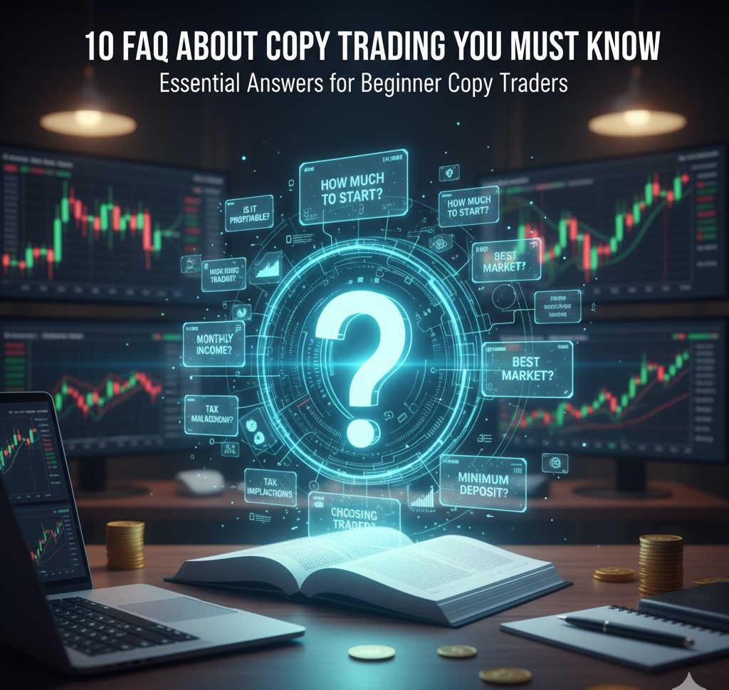 ۱۰ سؤال پرتکرار درباره کپی‌ترید که حتماً باید جوابشان را بدانی