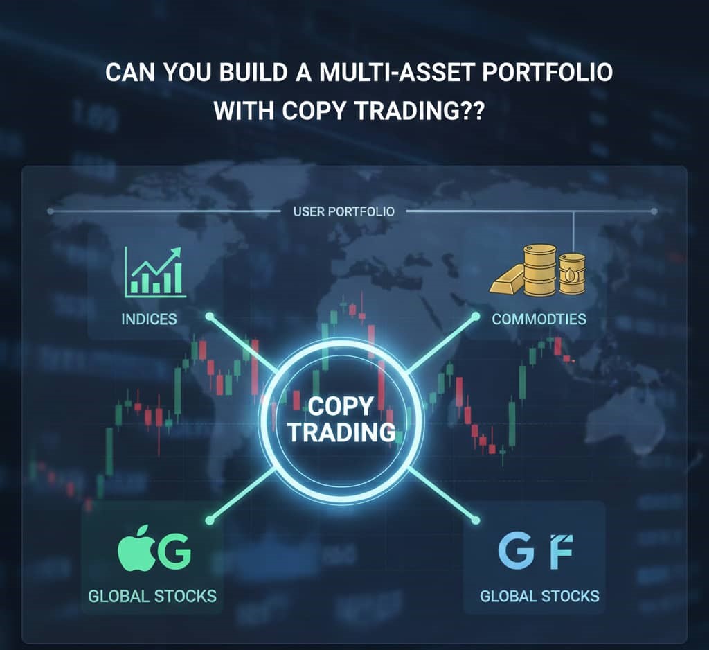 آیا می‌توان با کپی‌ترید، پورتفوی چندبازاره ساخت؟ (شاخص‌ها، کالاها، سهام جهانی)