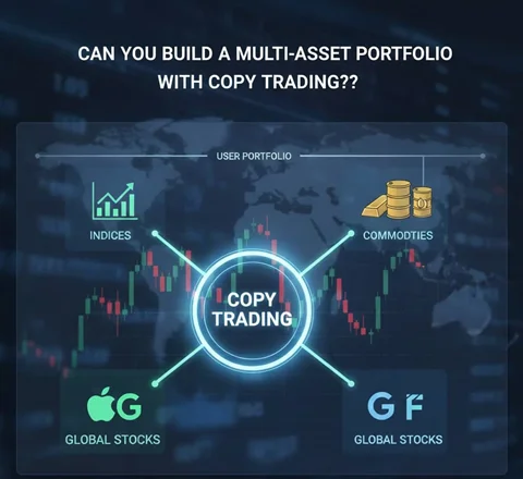 آیا می‌توان با کپی‌ترید، پورتفوی چندبازاره ساخت؟ (شاخص‌ها، کالاها، سهام جهانی)