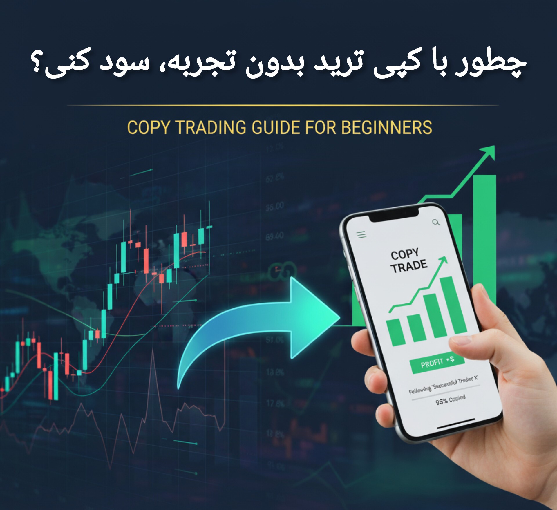 🧲 چطور با کپی ترید در فارکس بدون تجربه، سود کنی؟ [راهنمای کامل مبتدی‌ها]