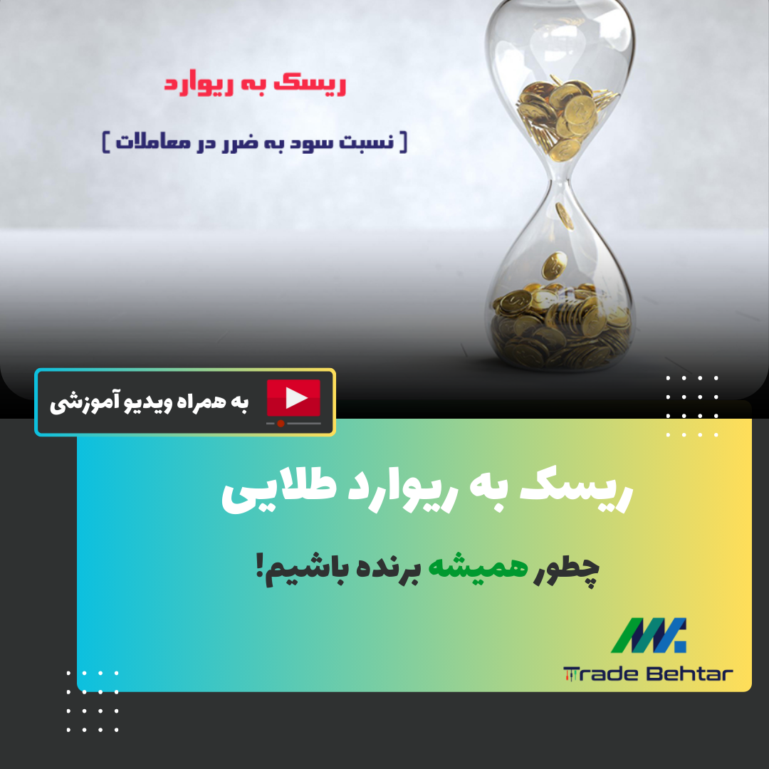 آموزش شماره 36: ریسک به ریوارد در معامله‌گری: واقعیت یا دام ذهنی؟ (راهنمای کامل برای معامله‌گران فارکس، ارز دیجیتال و بورس)