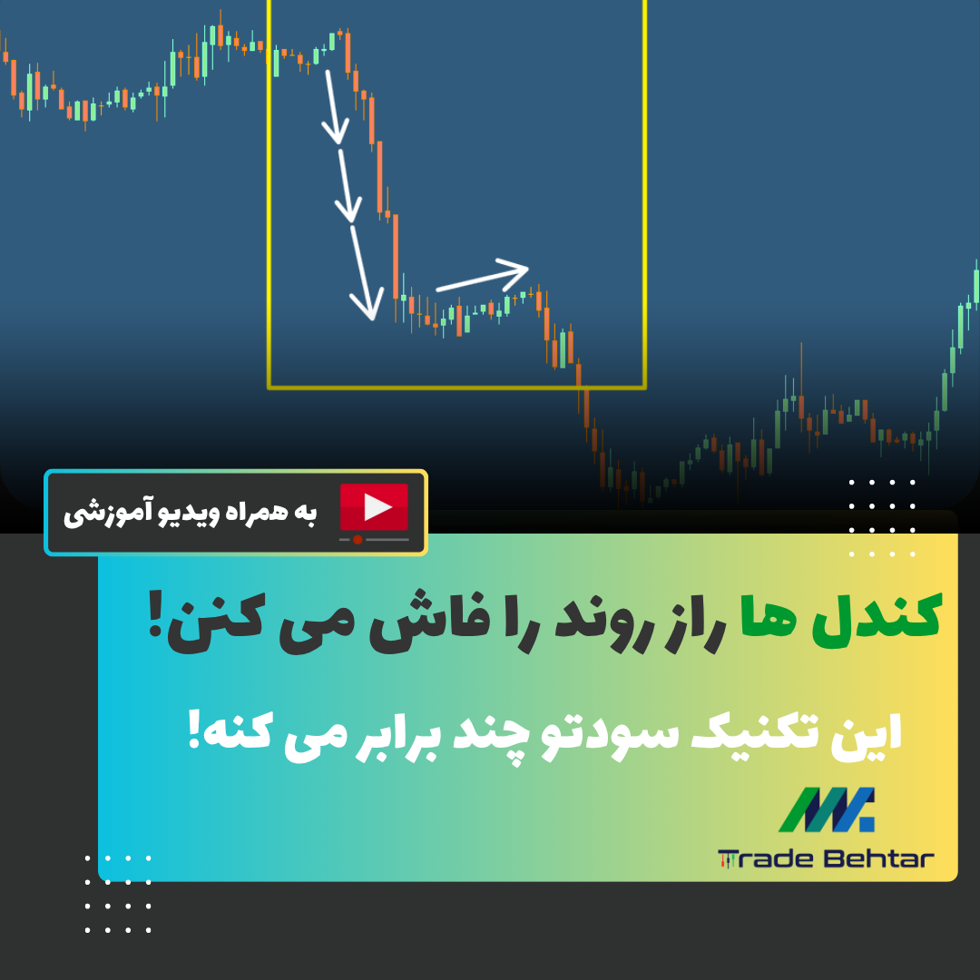 آموزش شماره 18: 🔥 قدرت روندها را بشناس! اولین گام برای ورود به معاملات حرفه‌ای
