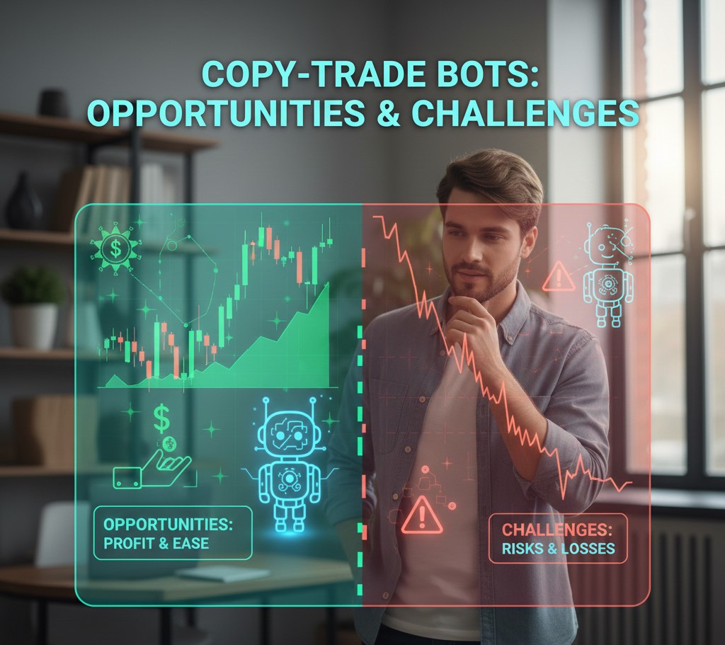 آیا الگوریتم‌ها و ربات‌های کپی‌ترید قابل اعتمادند یا باید ازشان دوری کرد؟