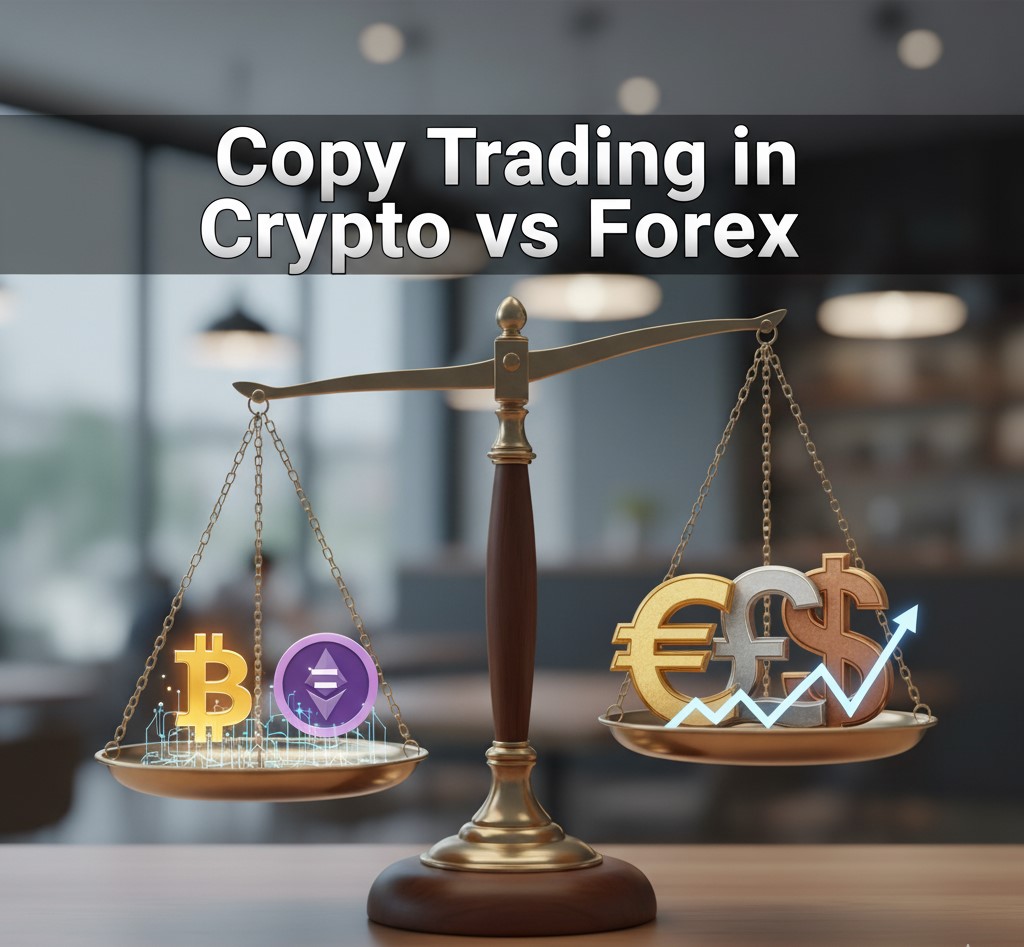 کپی‌ترید در ارز دیجیتال vs فارکس | کدام بازار انتخاب بهتری است؟