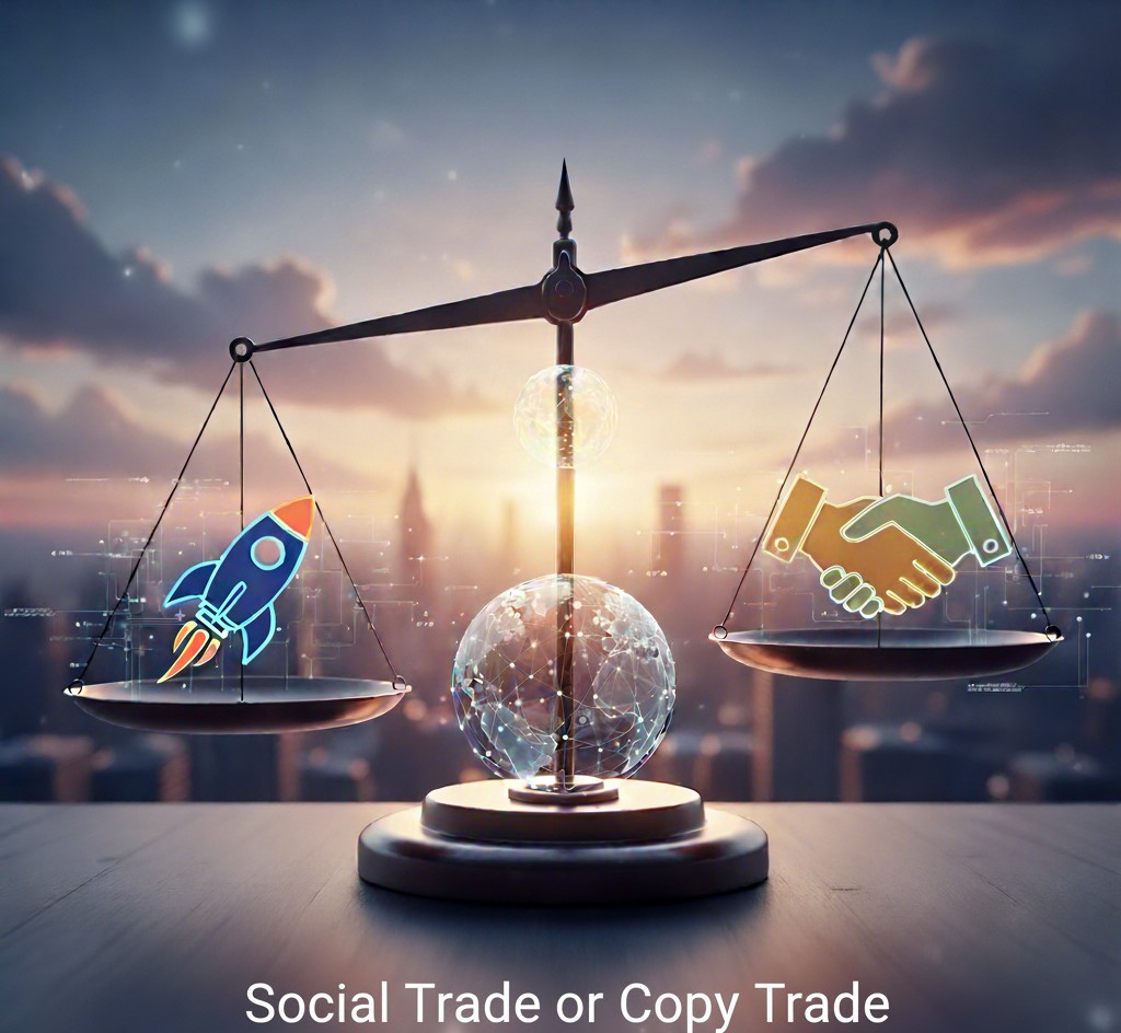 فرق کپی ترید و سوشال ترید در چیه؟ کدومش بهتره برای ایرانی‌ها؟