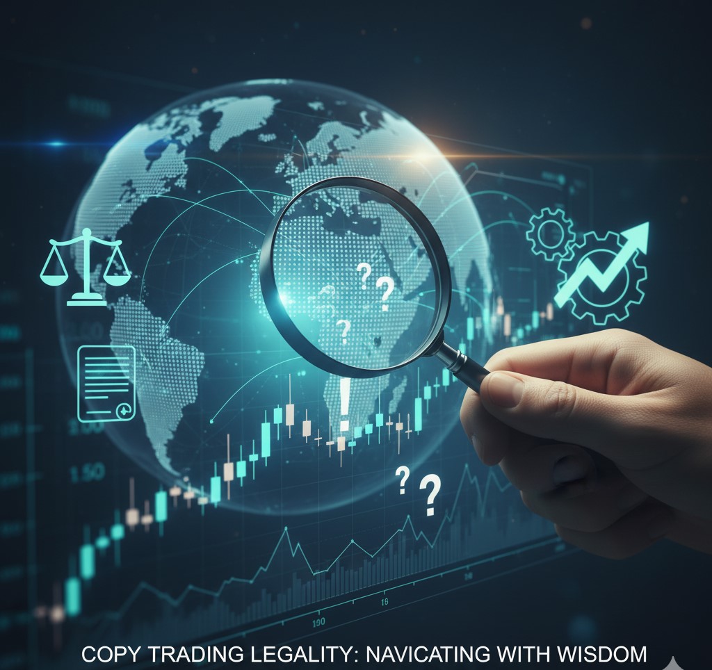 آیا کپی ترید قانونی است؟ بررسی وضعیت در ایران و خارج