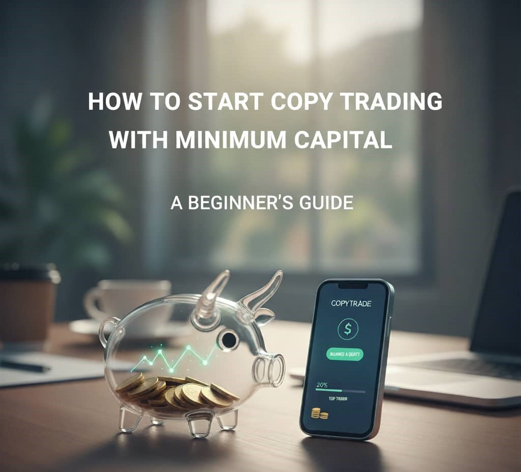 چطور کپی ترید را با کمترین سرمایه شروع کنیم؟ [راهنمای گام‌به‌گام]