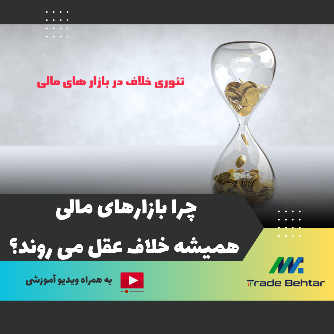 آموزش شماره 31: تئوری خلاف در بازارهای مالی | چگونه با برهان خلف برخلاف اکثریت سود کنیم؟